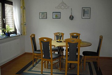Ferienhaus in Oppenau - Esszimmer