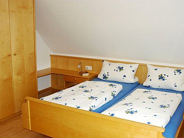 Ferienhaus in Oppenau - Schlafzimmer Fewo 1