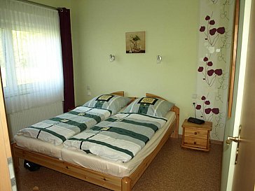 Ferienhaus in Dargun - Grosses Schlafzimmer