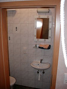 Ferienhaus in Dargun - Separates WC