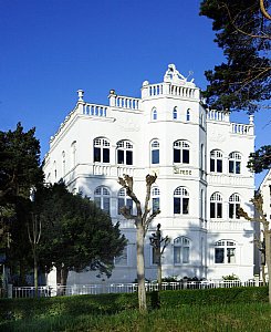 Ferienwohnung in Binz - Villa Sirene direkt an der Binzer Strandpromenade