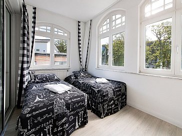 Ferienwohnung in Binz - 2.Schlafzimmer mit 2 Einzelbetten