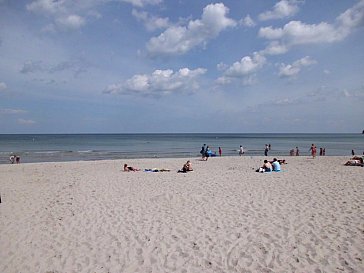 Ferienwohnung in Binz - Der Binzer Badestrand