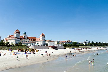 Ferienwohnung in Binz - Binzer Strand mit Kurhaus