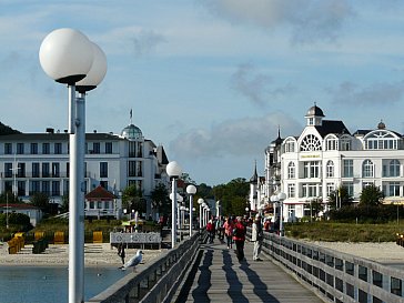 Ferienwohnung in Binz - Seebrücke Binz