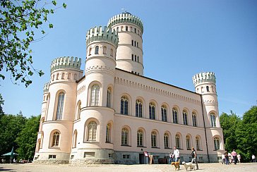 Ferienwohnung in Binz - Jagdschloss Granitz in Binz