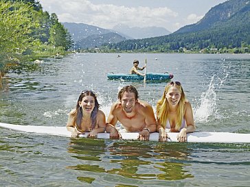 Ferienwohnung in Sonnleitn - Badespass am Pressegger See
