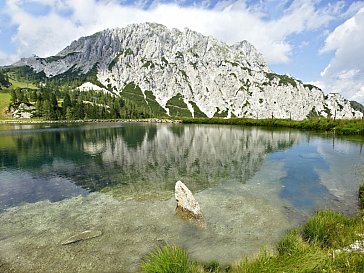 Ferienwohnung in Sonnleitn - Bergpanorama Gartnerkofel