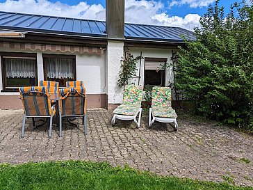 Ferienhaus in Bisingen - Terrasse