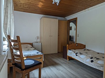 Ferienhaus in Bisingen - 2.Schlafzimmer, Einzelbetten