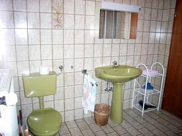 Ferienwohnung in Wäscherszell - Badezimmer