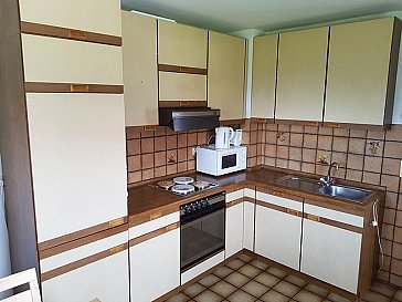 Ferienwohnung in Wäscherszell - Küche