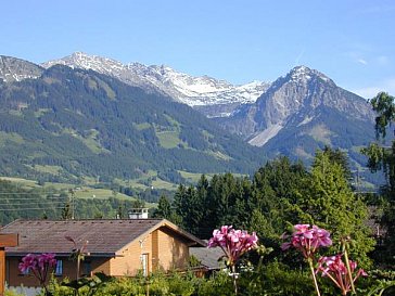 Ferienwohnung in Ofterschwang - Aussicht