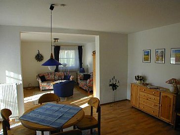 Ferienwohnung in Ofterschwang - Wohnbereich