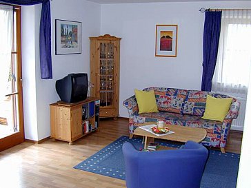 Ferienwohnung in Ofterschwang - Wohnbereich