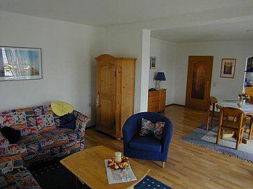 Ferienwohnung in Ofterschwang - Wohnbereich