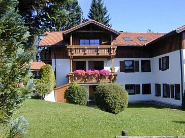 Ferienwohnung in Ofterschwang - Ferienwohnung Poell im Sommer