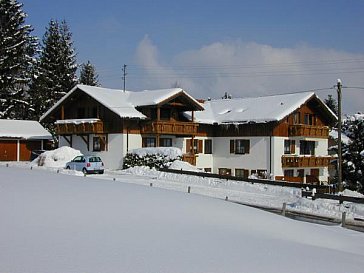 Ferienwohnung in Ofterschwang - Ferienwohnung Poell im Winter