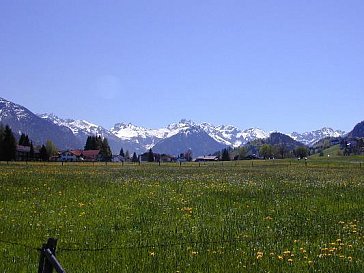 Ferienwohnung in Ofterschwang - Umgebung