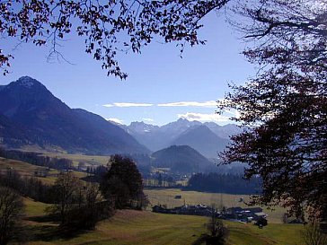 Ferienwohnung in Ofterschwang - Umgebung