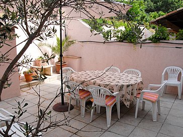 Ferienhaus in Port Grimaud - Terrasse