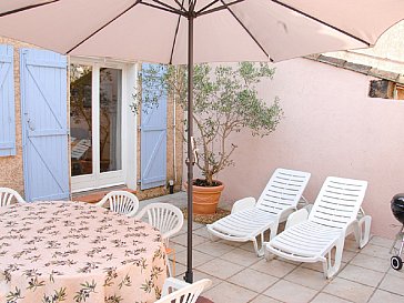 Ferienhaus in Port Grimaud - Terrasse