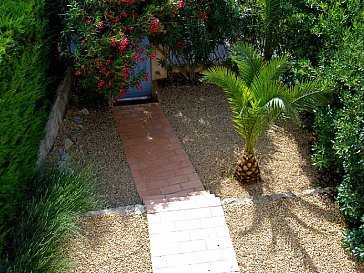 Ferienhaus in Port Grimaud - Garten - Aussicht Zimmer 1