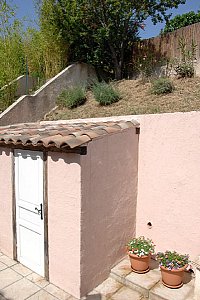 Ferienhaus in Port Grimaud - Cabane Terrasse