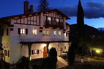 Ferienwohnung in Prades - Villa du Parc bei Nacht