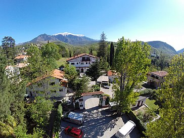 Ferienwohnung in Prades - Sicht aus der Luft