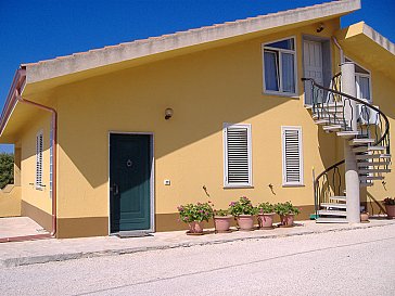 Ferienhaus in Scicli-Sampieri - Eingang
