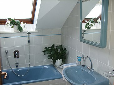 Ferienwohnung in Imst - Bad Dusche