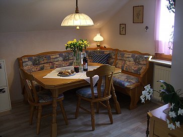 Ferienwohnung in Imst - Esszimmer