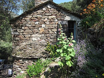 Ferienhaus in Thines-Les Vans - Ansicht von Ost