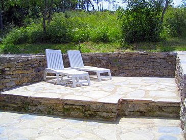 Ferienhaus in Gorges du Tarn - Terrasse