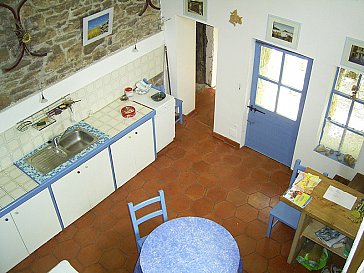 Ferienhaus in Gorges du Tarn - Geräumige Küche