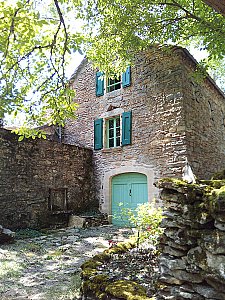 Ferienhaus in Gorges du Tarn - Ferienhaus «Pierrasse» in Gorges du Tarn