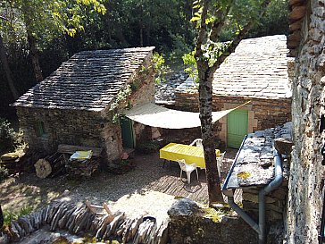 Ferienhaus in Gorges du Tarn - Terrasse