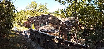 Ferienhaus in Gorges du Tarn - Gesamtansicht vom Süden