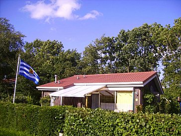 Ferienhaus in Yerseke - Nur 100m zum Meer und doch im Grünen