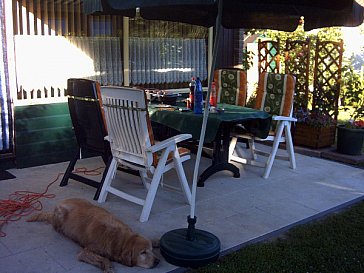 Ferienhaus in Yerseke - Neue Terrasse