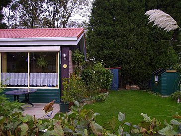 Ferienhaus in Yerseke - Hexenhaus mit Fahrradstall