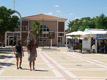 Ferienhaus in Portiragnes Plage - Markptplatz