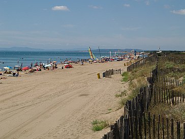 Ferienhaus in Portiragnes Plage - Der schöne und lange Strand