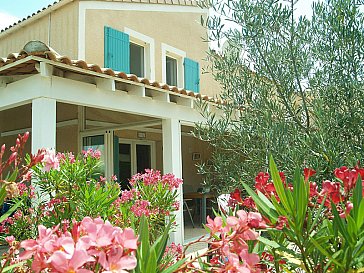 Ferienhaus in Portiragnes Plage - Das Haus mit Oleander - ein schöner Blick!