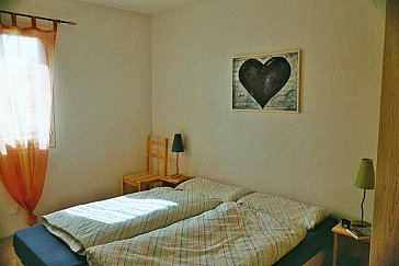 Ferienhaus in Portiragnes Plage - Das Schlafzimmer mit Einbauschrank