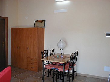 Ferienwohnung in Sciacca - Wohnzimmer