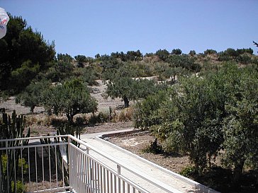 Ferienwohnung in Sciacca - Aufgang Appartements