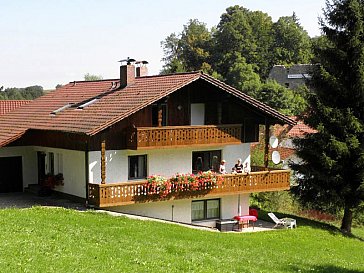 Ferienwohnung in Schorndorf-Neuhaus - Ferienhaus Steinkirchner - Ansicht von oben