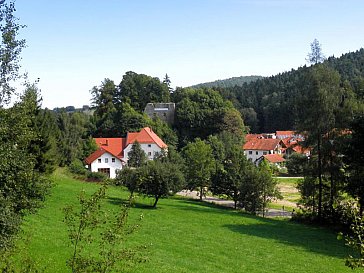 Ferienwohnung in Schorndorf-Neuhaus - Aussicht auf Neuhaus